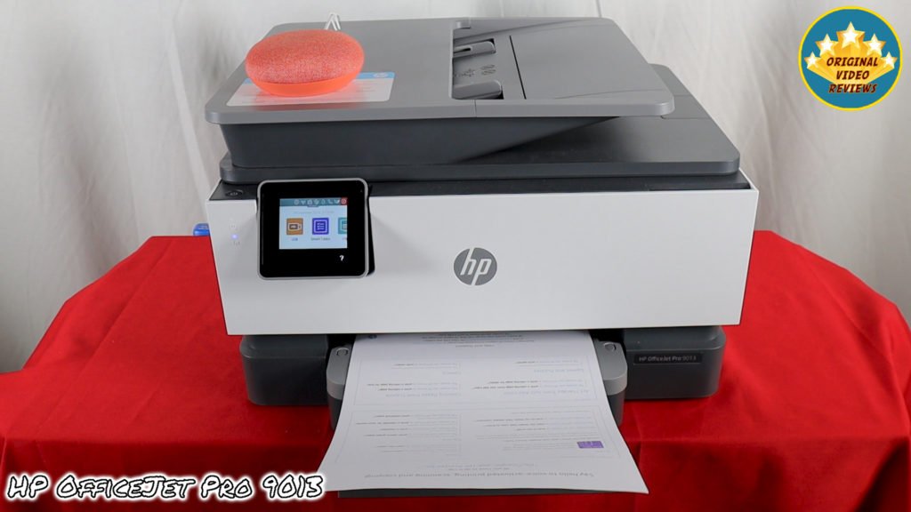 HP OfficeJet Pro 9013 All-in-One 