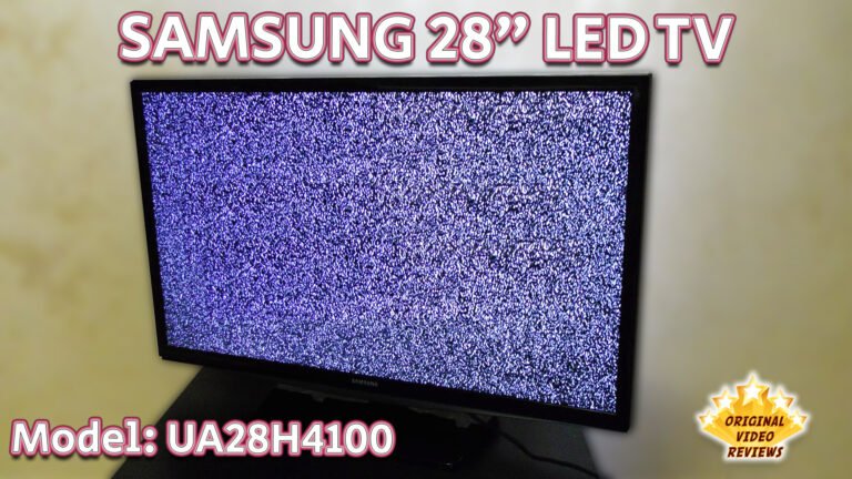 Samsung UA28H4100 – 28 Inch LED TV | Review