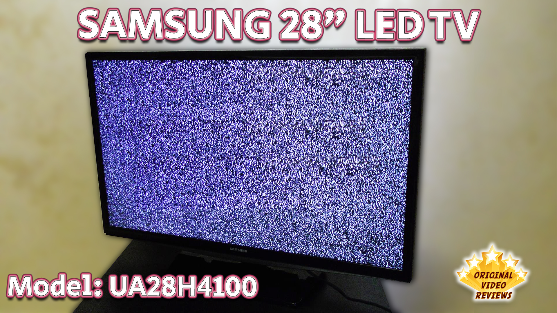 Samsung UA28H4100 28 Inch LED TV Review (Thumbnail)