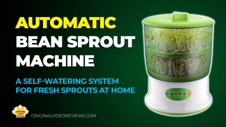 Automatic Bean Sprouts Machine | Review