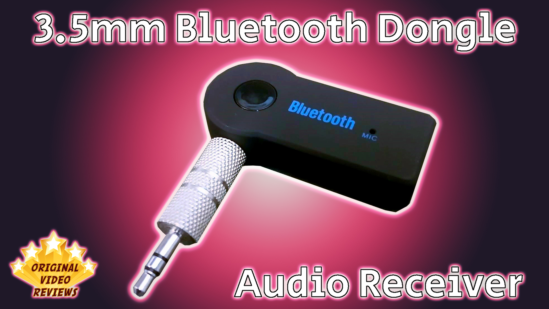 3.5mm Bluetooth Audio Receiver Review (Thumbnail)