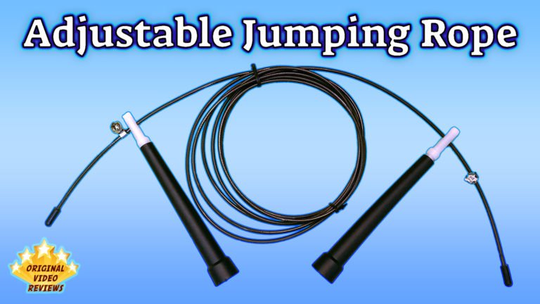 Adjustable Jumping Rope | Review