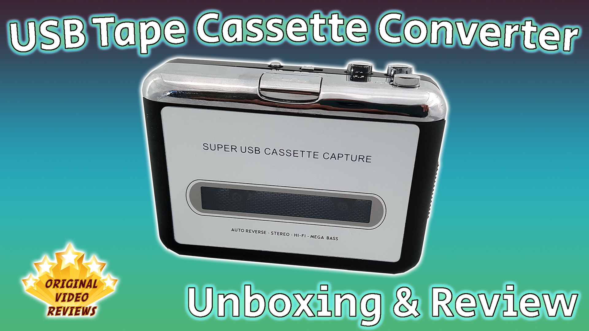 ION Audio Cassette Bluetooth Adapter for Older Car Stereos Unboxing 
