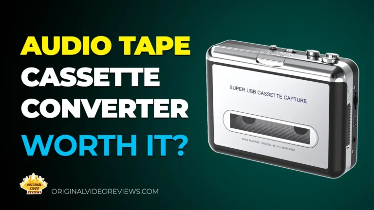 USB Tape Cassette Converter | Review