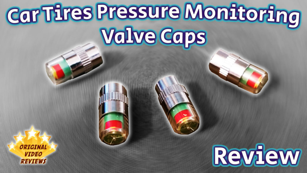 Tire Pressure Monitoring Valve Caps (Review) Original Video Reviews
