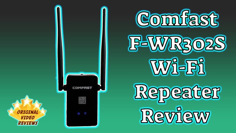 COMFAST CF-WR302S Wireless Repeater (Review)