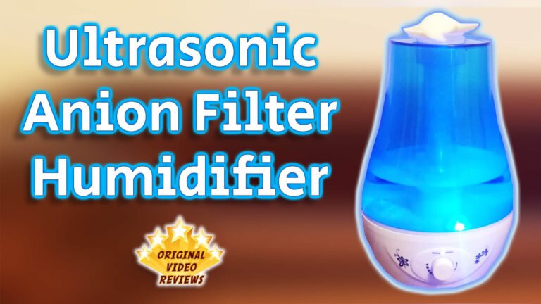 Ultrasonic Anion Filter Humidifier | Review
