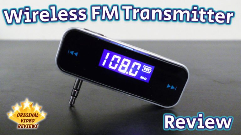 Wireless FM Transmitter | Review