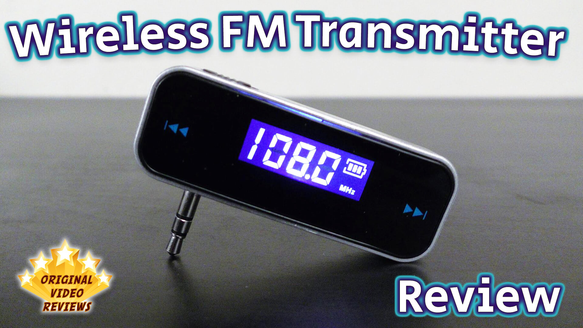 Wireless FM Audio Transmitter Review (Thumbnail)