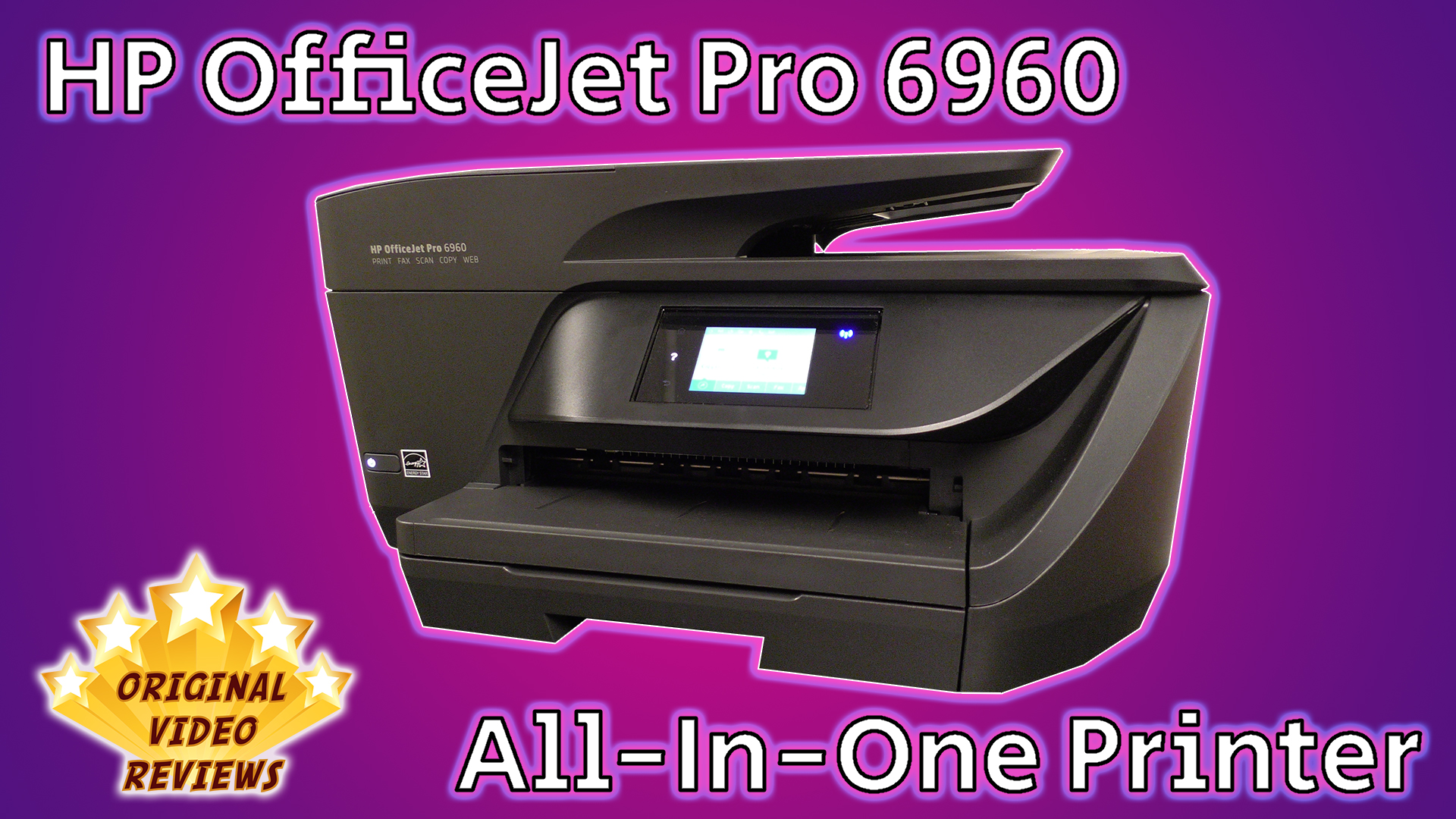 HP OfficeJet Pro 6960 All-in-One Printer (Review) Video Reviews