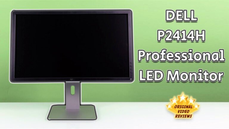Dell Professional P2414H LED Monitor (Review)
