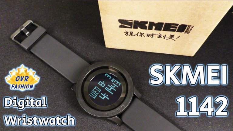 Digital Wristwatch (Model: SKMEI 1142) | Review