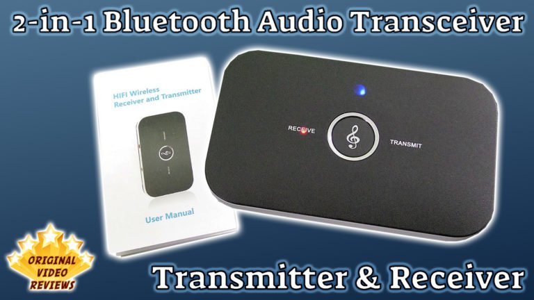 Bluetooth Audio Receiver And Transmitter (2-In-1) | Review