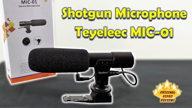 Shotgun Microphone (Model: Teyeleec MIC-01) | Review