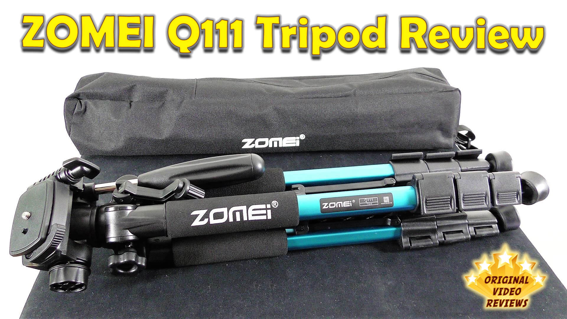 Zomei Q111 Tripod Review