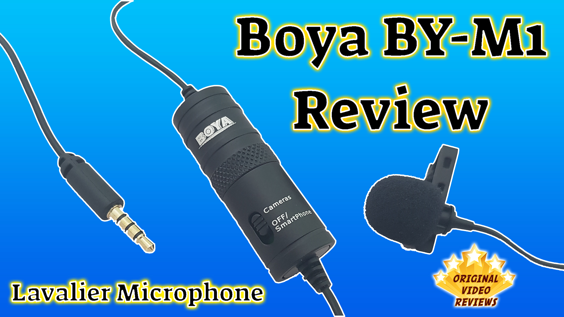 Boya BY-M1 Lavalier Microphone (Thumbnail)
