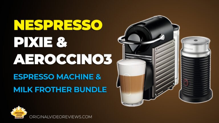 Nespresso Pixie Espresso Machine & Aeroccino3 Milk Frother Bundle | Review