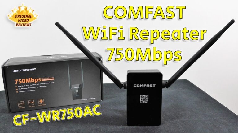Comfast CF-WR750AC 750Mbps WiFi Repeater