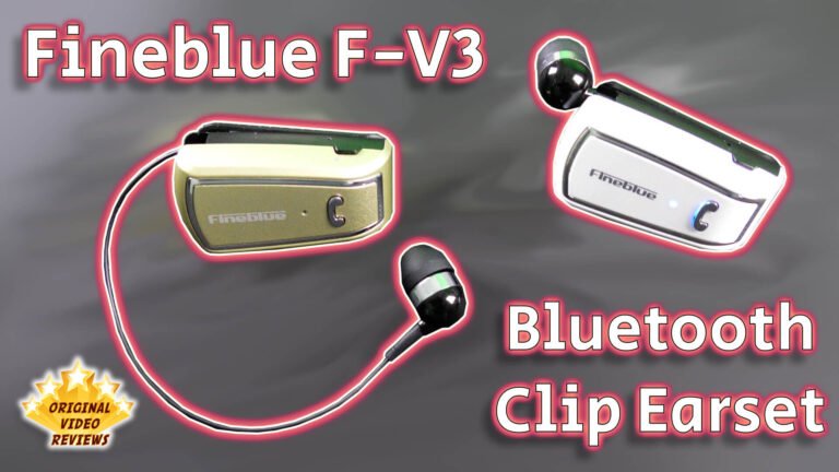 Bluetooth Clip Earset (Model: Fineblue F-V3) | Review