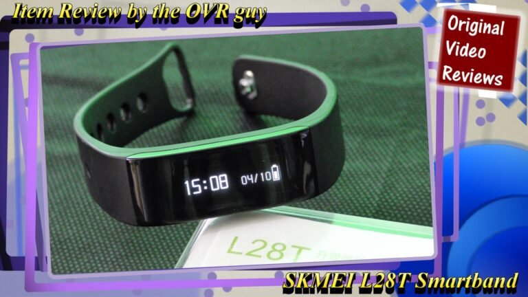 SKMEI L28T Smartband Review