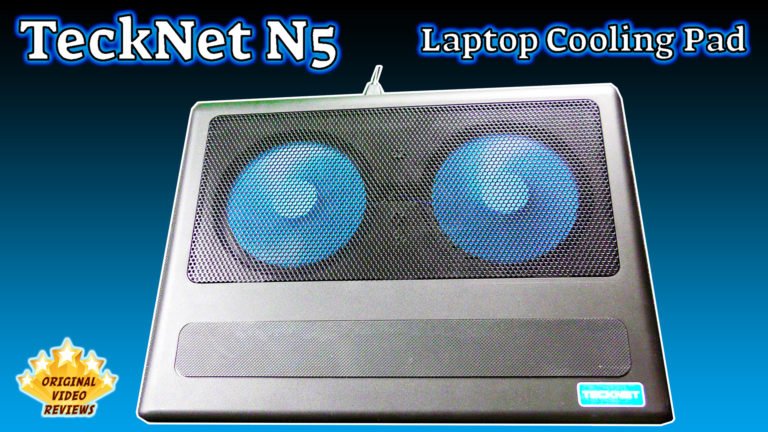 TeckNet N5 Laptop Cooling Pad (Review)