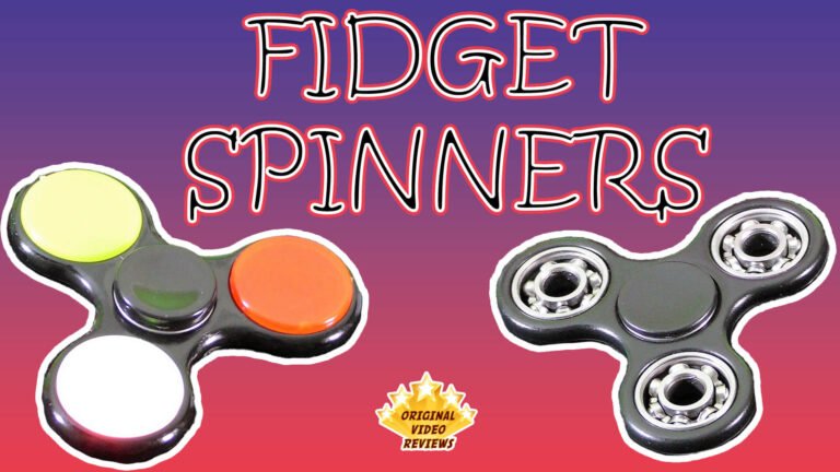 Fidget Spinners Toys Review