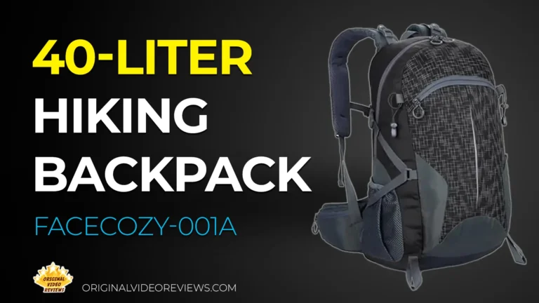 40L Sports & Hiking Backpack | Facecozy-001A