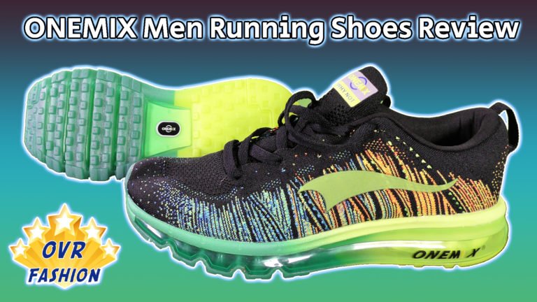Men Running Shoes (Model: ONEMIX 1118 Green & Black)