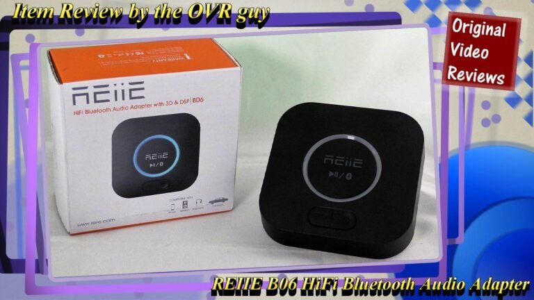 HiFi Bluetooth Audio Adapter (Model: REIIE B06) | Review
