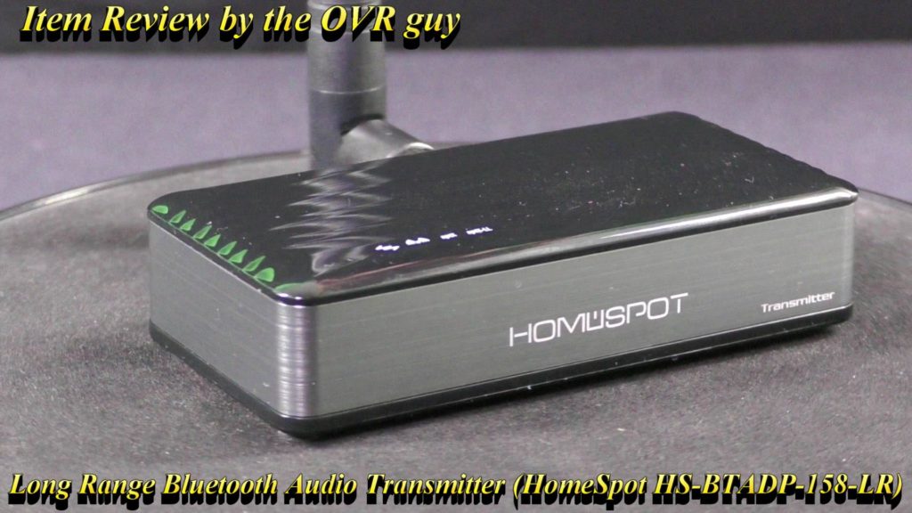 HomeSpot Bluetooth Transmitter