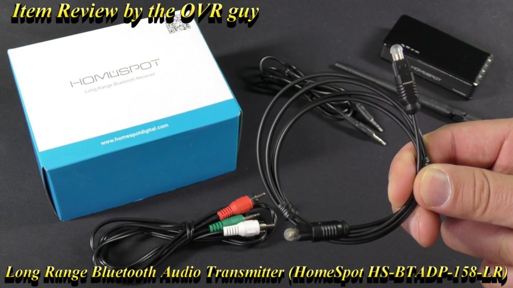HomeSpot Bluetooth Transmitter