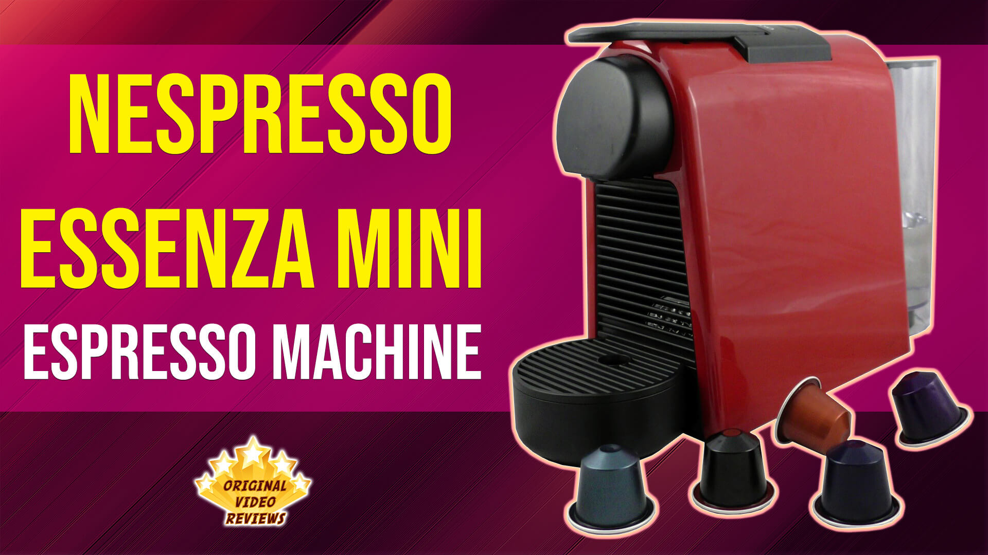 tilbagebetaling rent klæde sig ud Nespresso Essenza Mini Espresso Machine (Review)