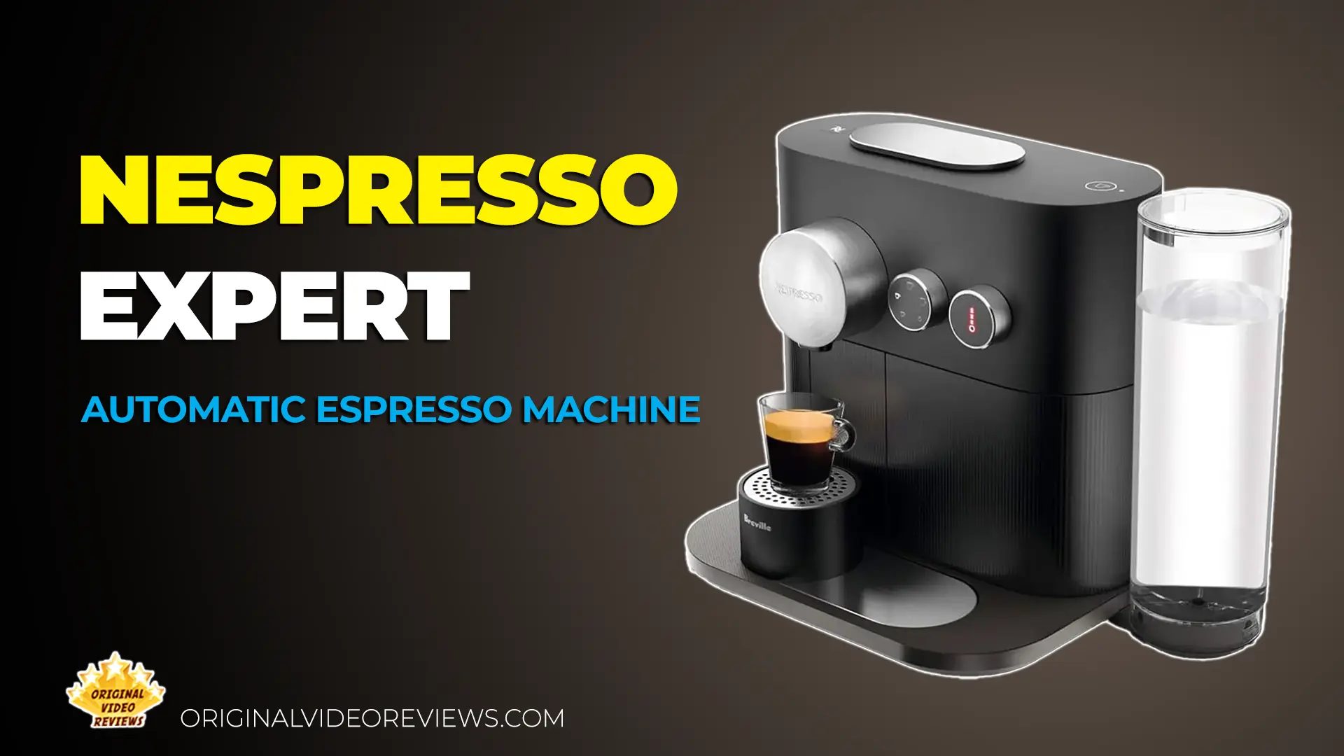 Nespresso Expert coffee machine review thumbnail
