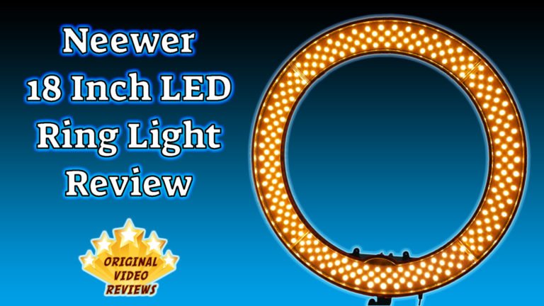 Neewer 18-Inch LED Ring Light | Review