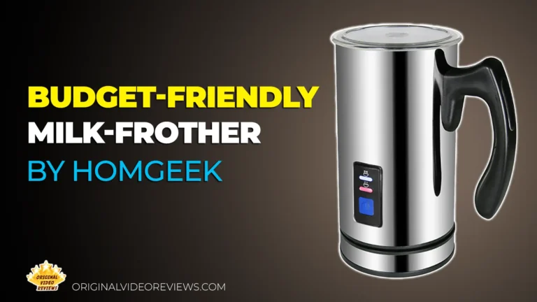 Homgeek Milk Frother | Review