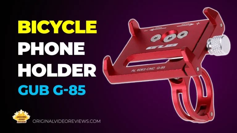 GUB G-85 Bicycle Smartphone Holder‎ | Review