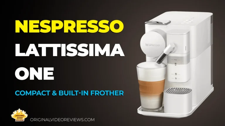 Nespresso Lattissima One Coffee Machine | Review