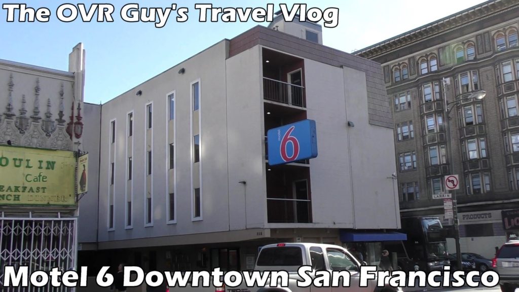 Motel 6 Downtown San Francisco 001