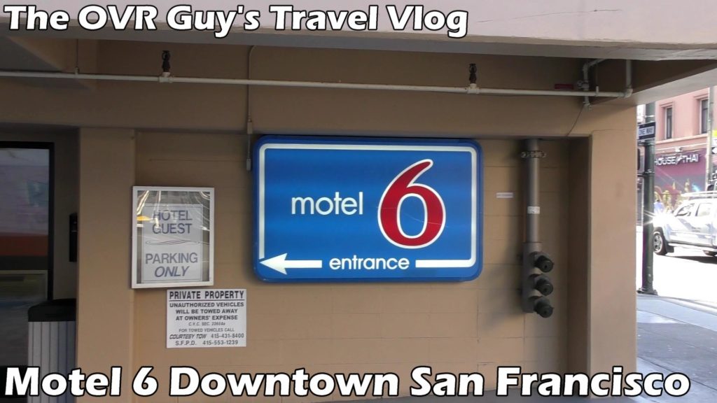 Motel 6 Downtown San Francisco 003