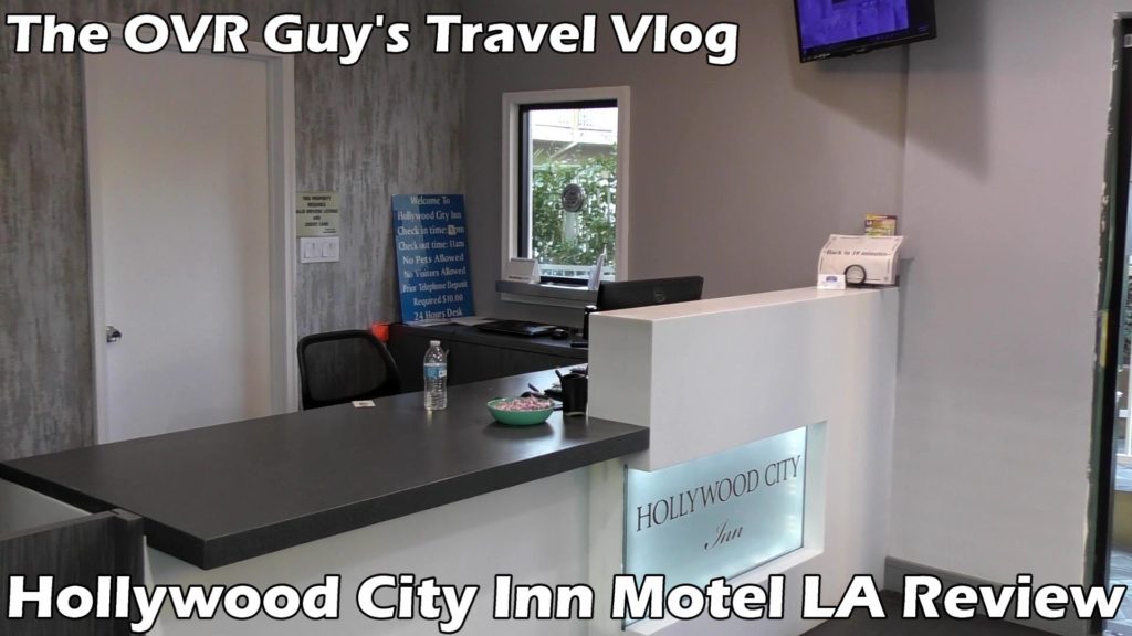 Hollywood City Inn Motel Review (Los Angeles, USA) 004