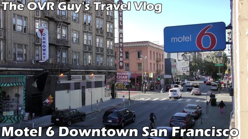 Motel 6 Downtown San Francisco 040