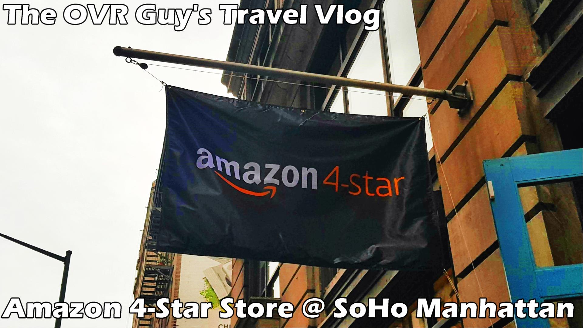 Amazon 4-Star Store @ SoHo Manhattan (New York USA)