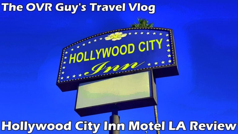 Hollywood City Inn Motel LA | Review
