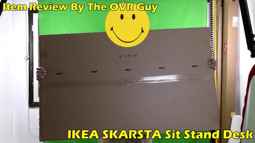 IKEA TROTTEN Sit-Stand Desk Review (Formerly known as IKEA SKARSTA)