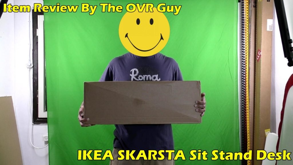 IKEA TROTTEN Sit-Stand Desk Review (Formerly known as IKEA SKARSTA)