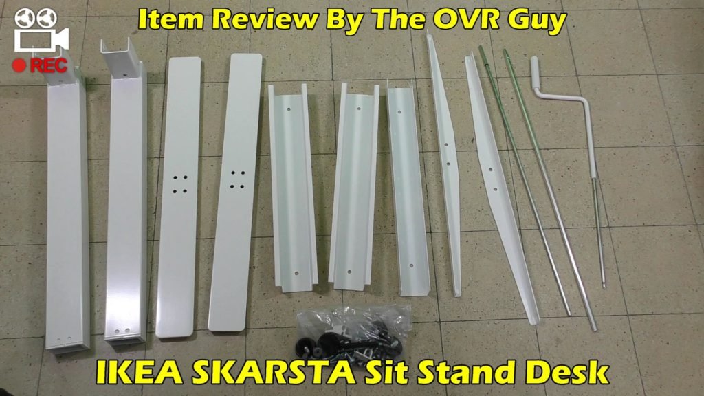 IKEA TROTTEN Sit-Stand Desk Review (Formerly known as IKEA SKARSTA)