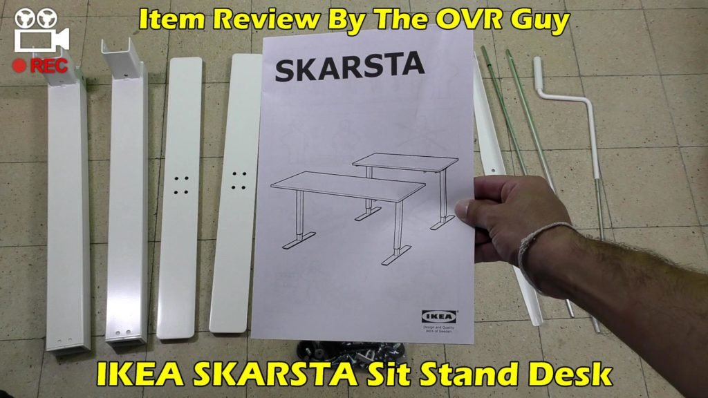 IKEA TROTTEN Sit-Stand Desk Review (Formerly known as IKEA SKARSTA)