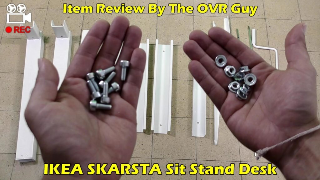 IKEA TROTTEN Sit-Stand Desk Review (Formerly known as IKEA SKARSTA)