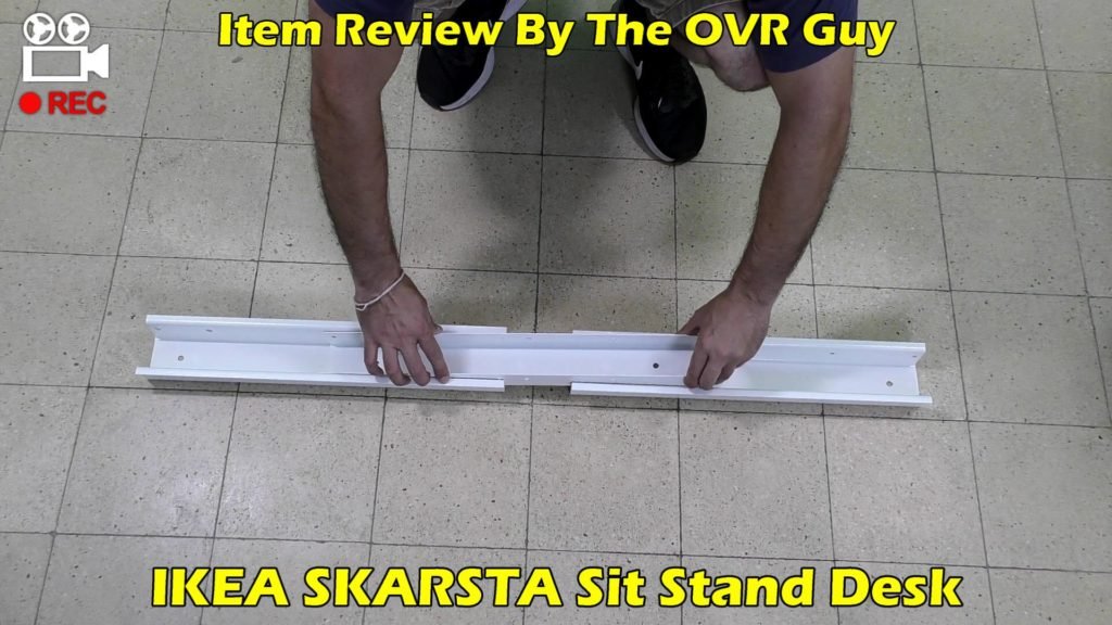 IKEA TROTTEN Sit-Stand Desk Review (Formerly known as IKEA SKARSTA)