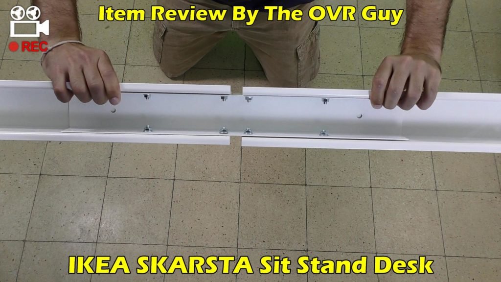 IKEA TROTTEN Sit-Stand Desk Review (Formerly known as IKEA SKARSTA)